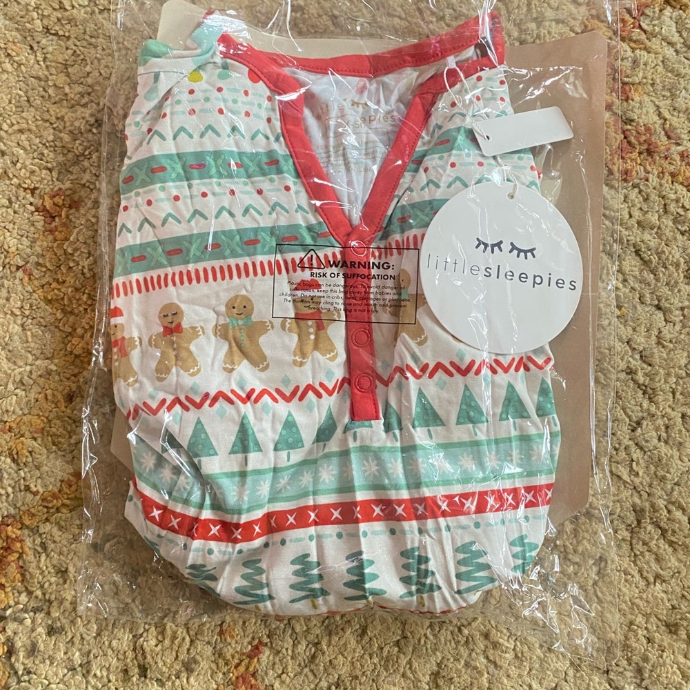 Little Sleepies Holiday XS Women’s